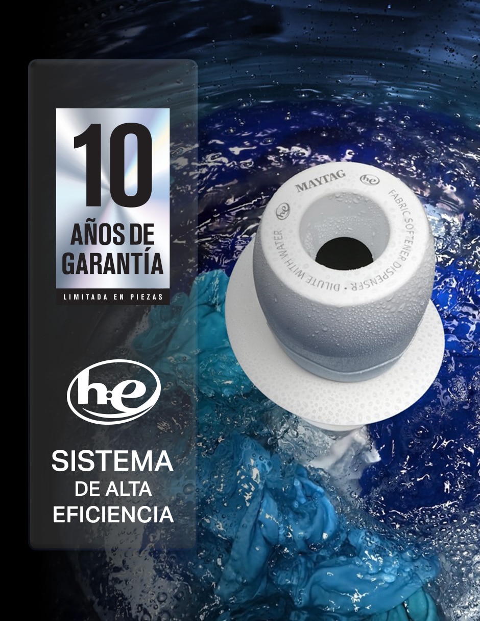 Lavadora 22 Kg automática carga superior 7MMTW2235TW 8