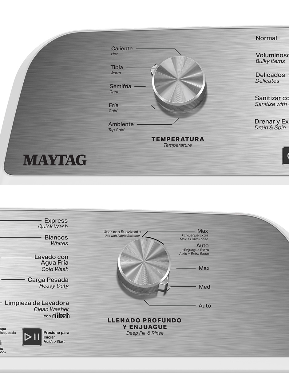 Lavadora 22 Kg automática carga superior 7MMTW2235TW 2