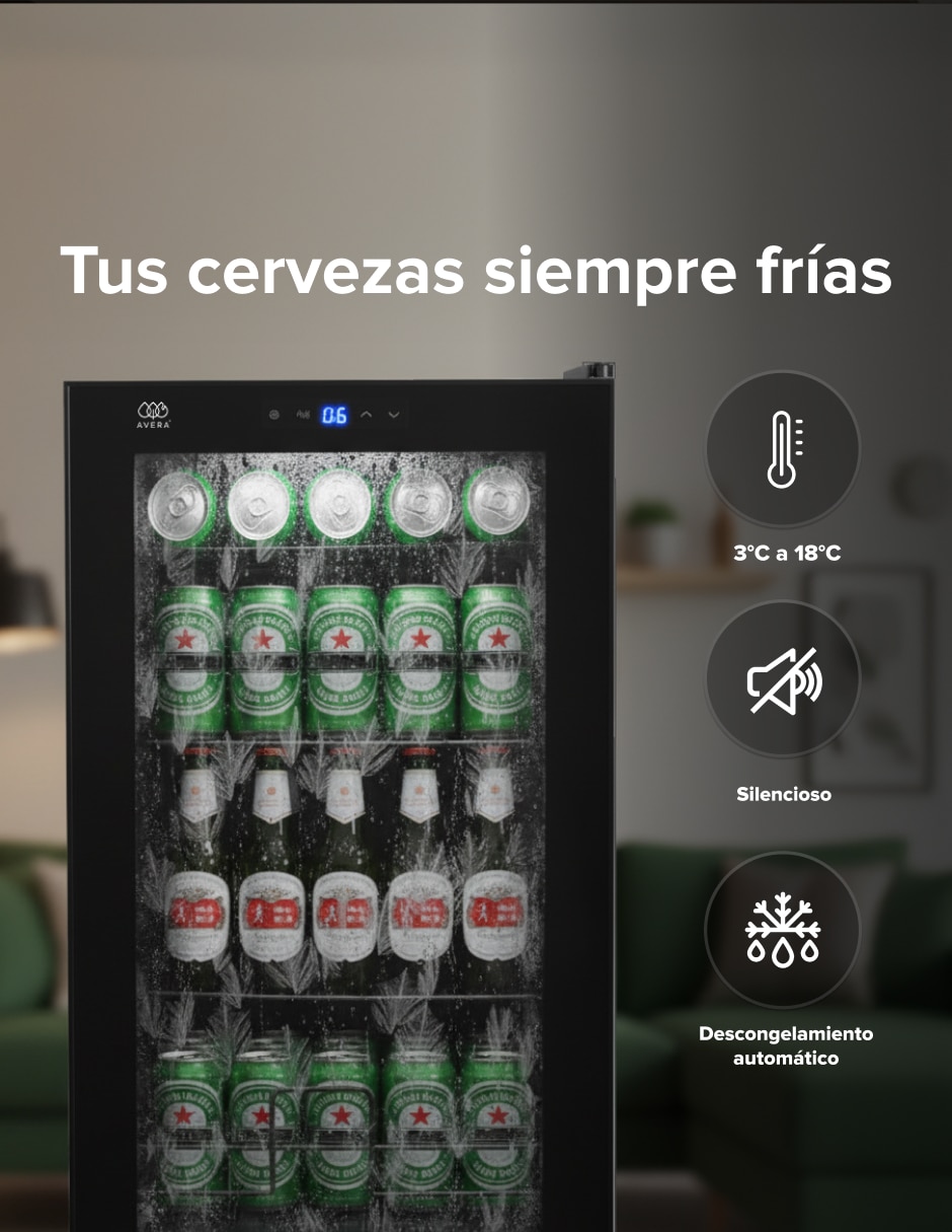 Frigobar Ebc75 2.4 pies cúbicos 4