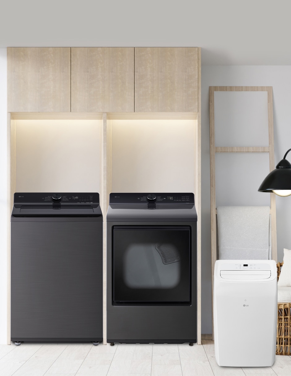 Combo Lavadora + Secadora eléctrica 23 kg WT23PBDT22P.LP14 10