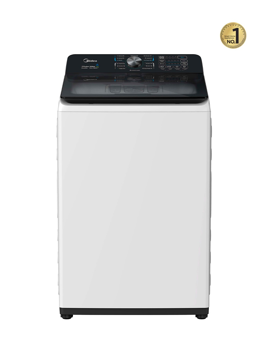 Lavadora 22 kg automática carga superior MA512W22A/W Lavadora 22 kg automática carga superior MA512W22A/W