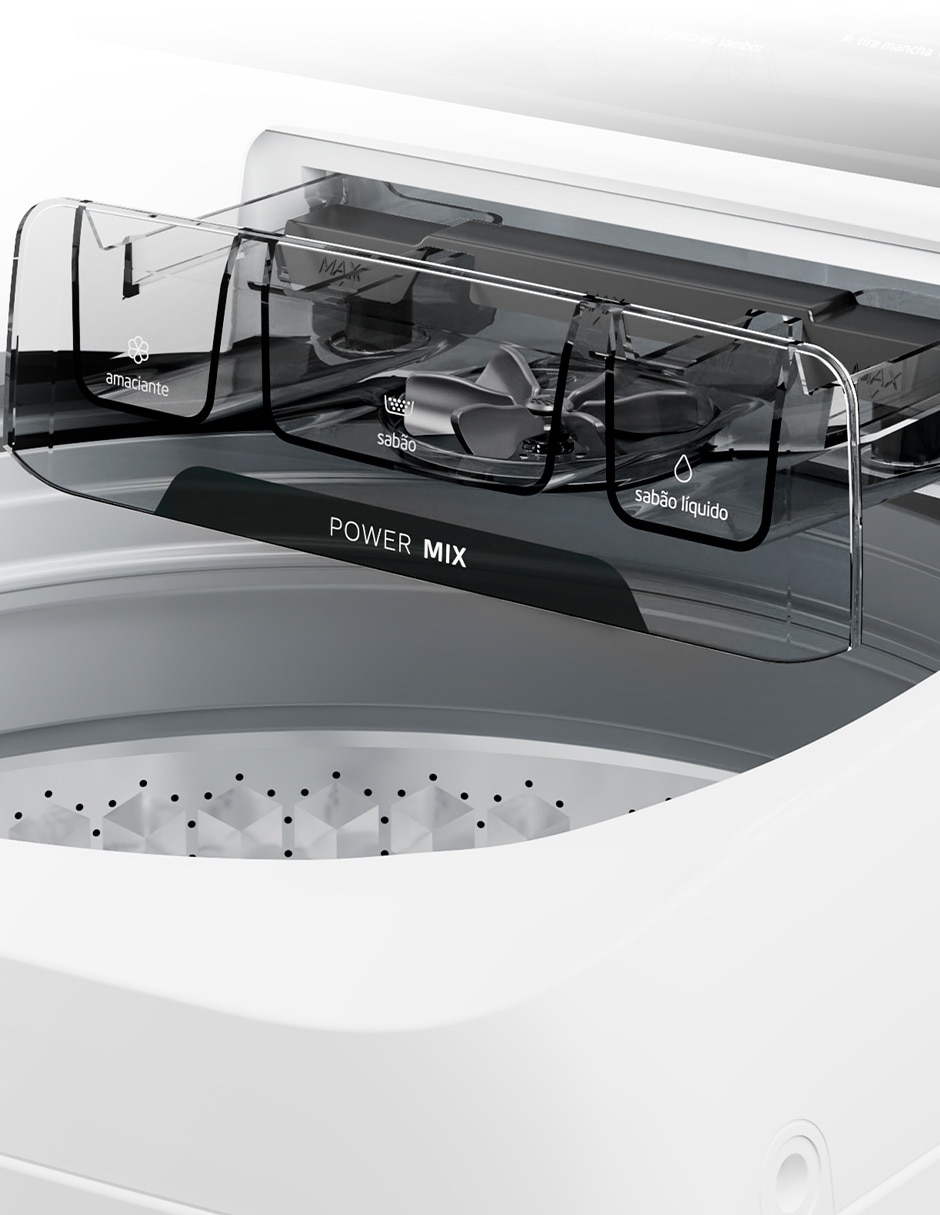 Lavadora 22 kg automática carga superior MA512W22A/W 3
