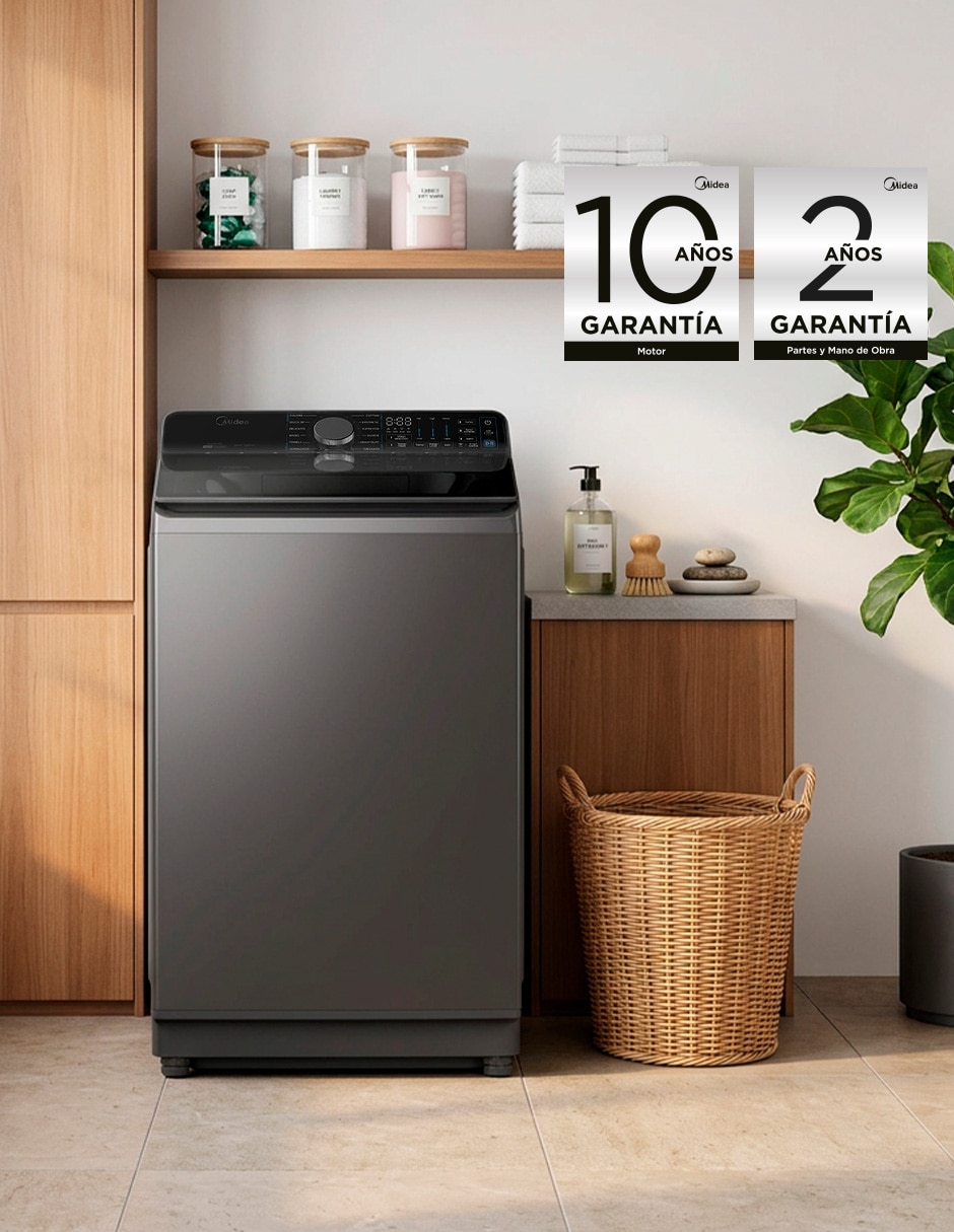Lavadora 25 kg automática carga superior MA516W25/C 6