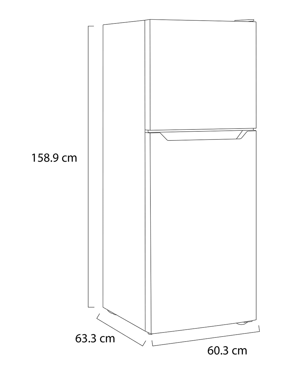 Refrigerador REFRIGERADOR Tecnología Inverter y No GT29BP 11