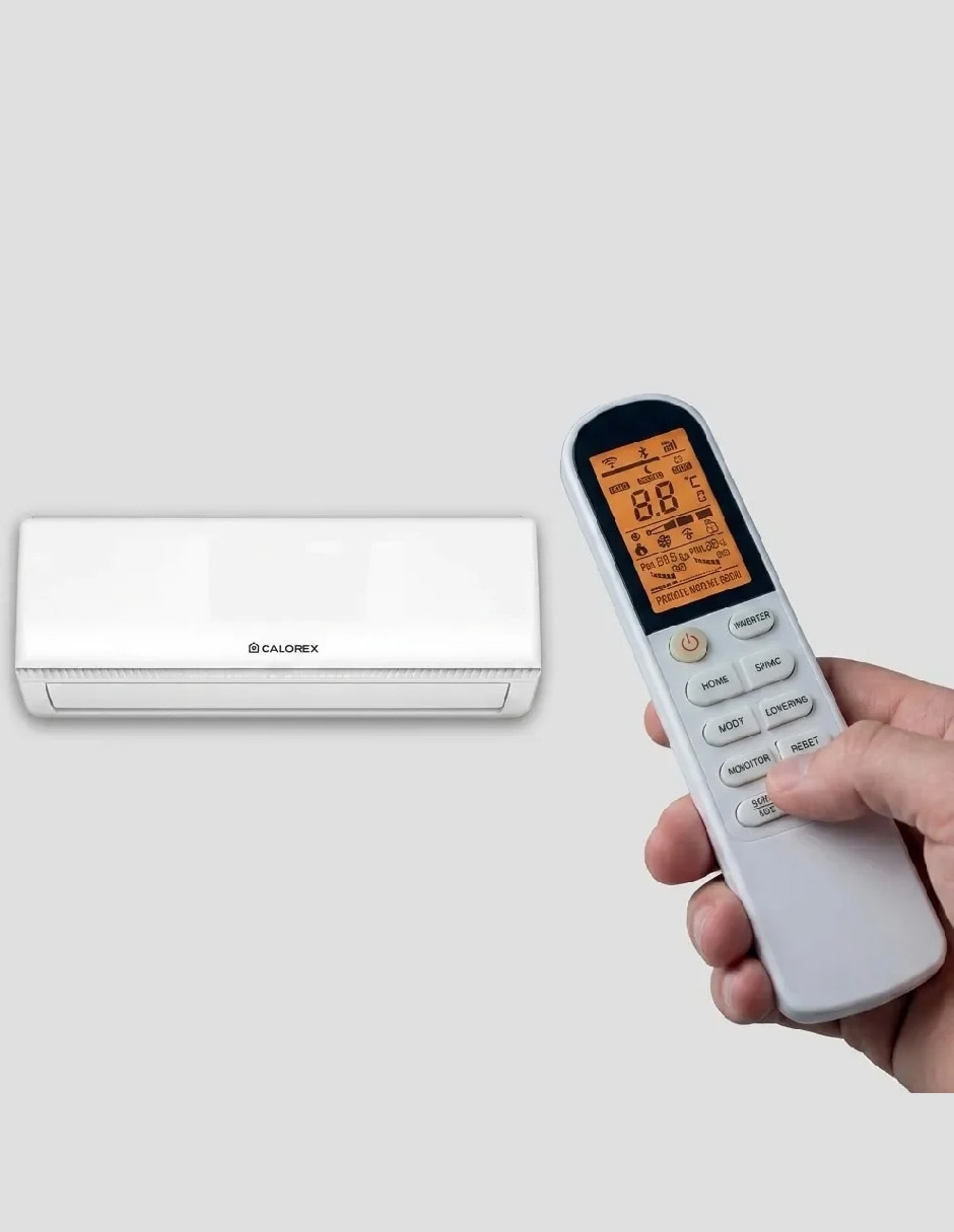 Aire acondicionado mini split frío y calor Kios12-1HP115V