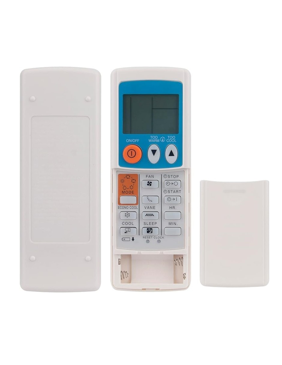 Control remoto para Aire acondicionado MITSUBISHI MS09TW Aire Minisplit Mitsubishi MSZ09UN MS12TN Control remoto para Aire acondicionado MITSUBISHI MS09TW Aire Minisplit Mitsubishi MSZ09UN MS12TN