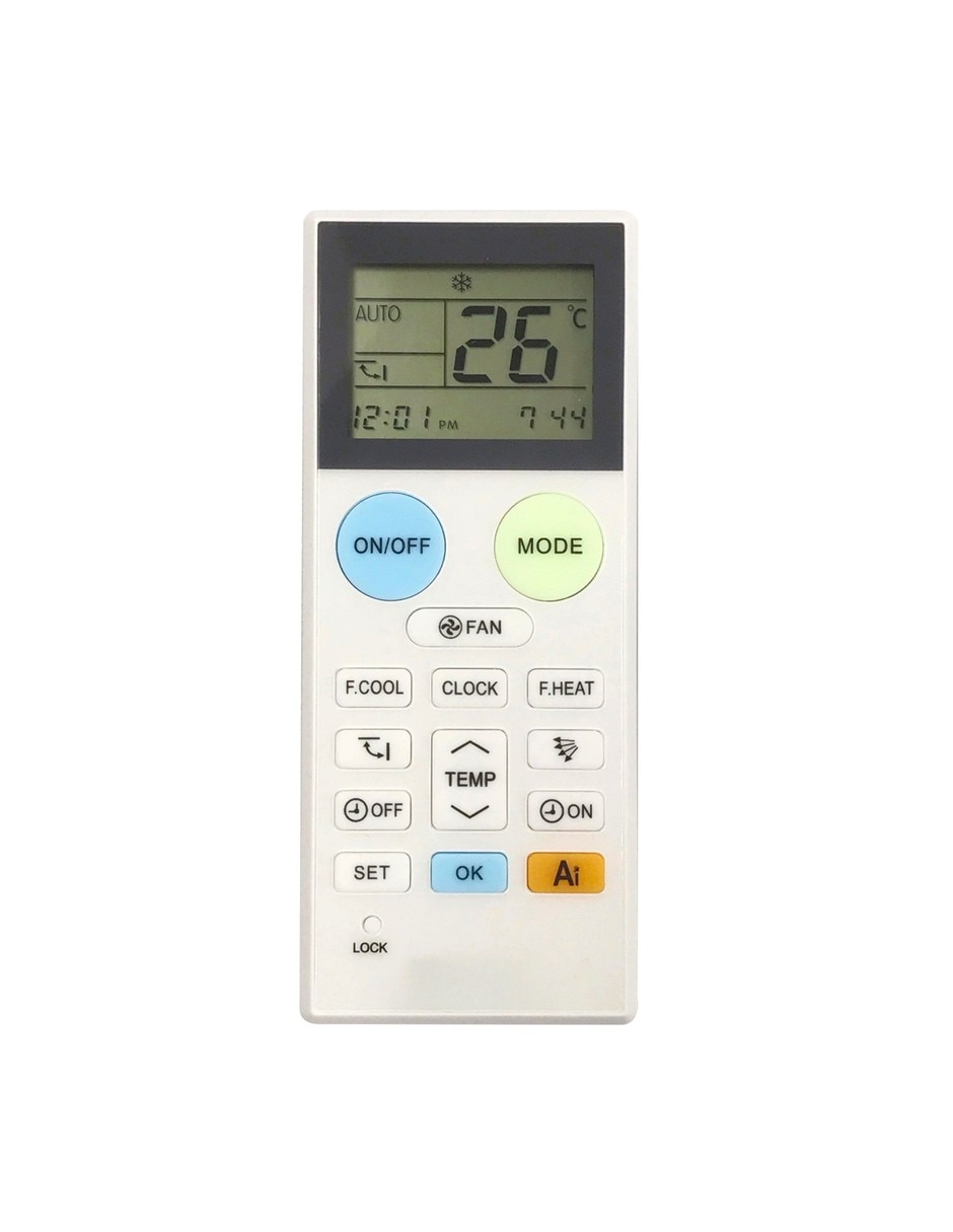 Control remoto para aire acondicionado Universal Goodman