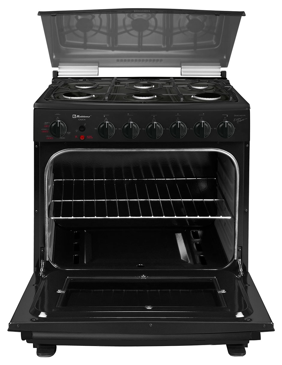 Estufa de piso a Gas LP 76 CM EK 1131 GD Galicia de 6 quemadores 4