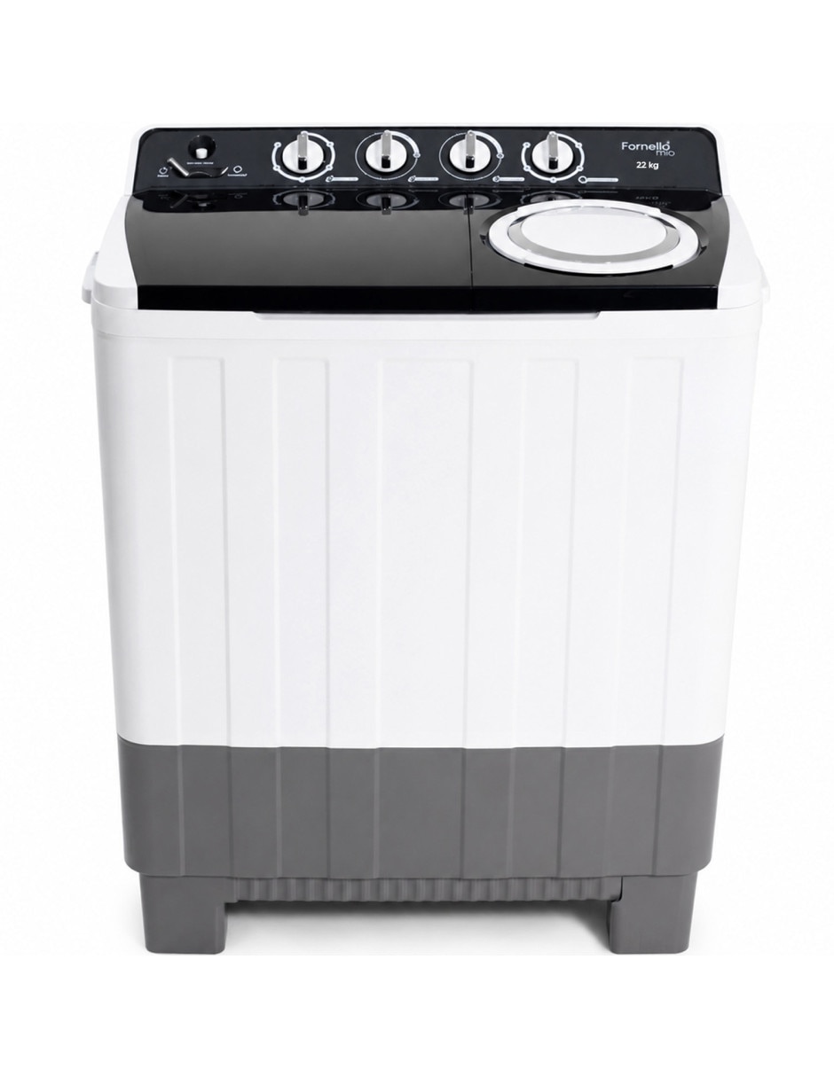 Lavadora semiautomática carga superior 7