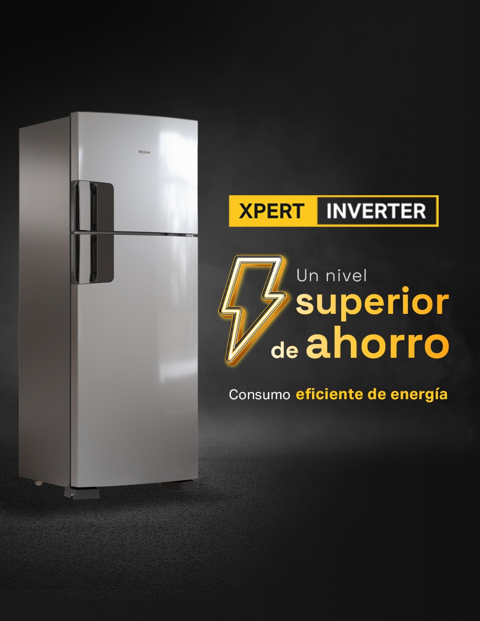 Refrigerador Top mount Inverter y No Frost 16 pies WRM54MKTWW 5
