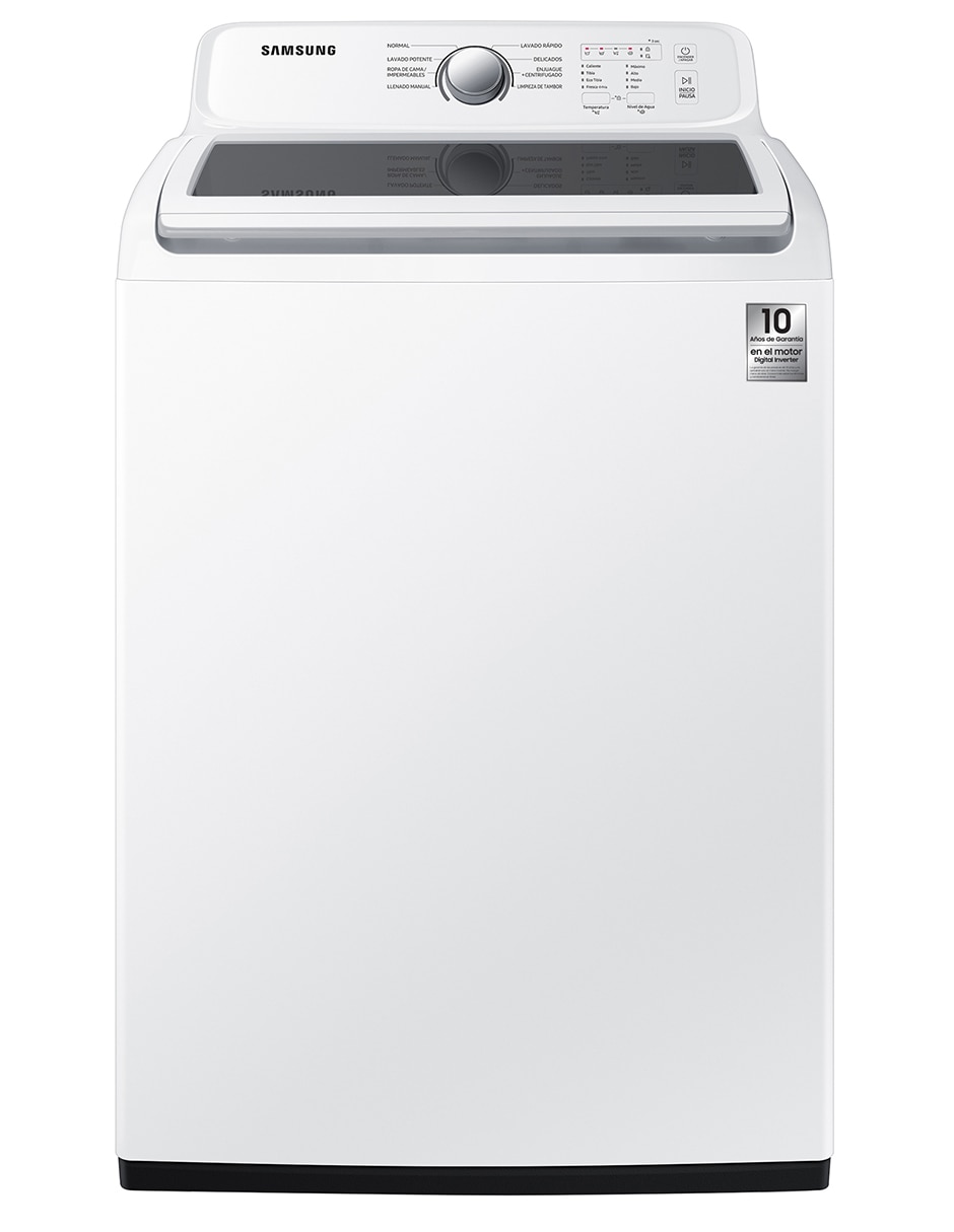 Lavadora automática de 23 kg carga superior WA40H23DPWAX