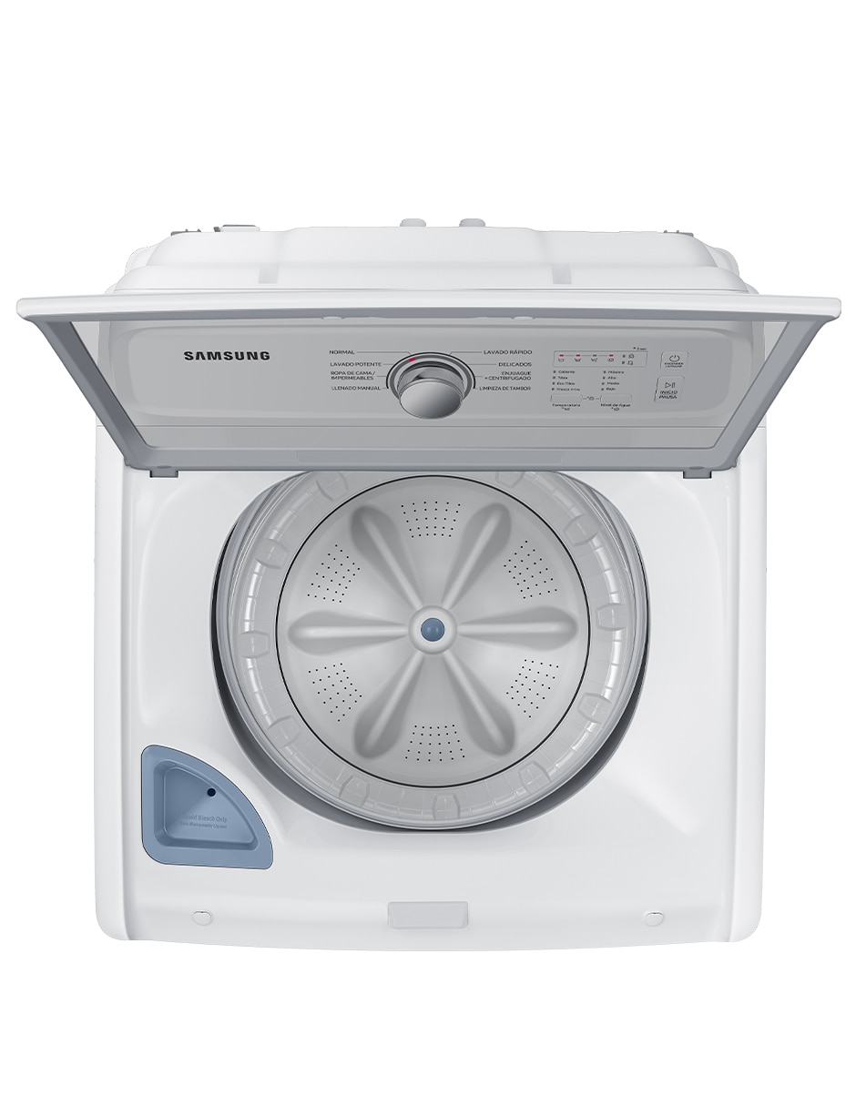 Lavadora automática de 23 kg carga superior WA40H23DPWAX
