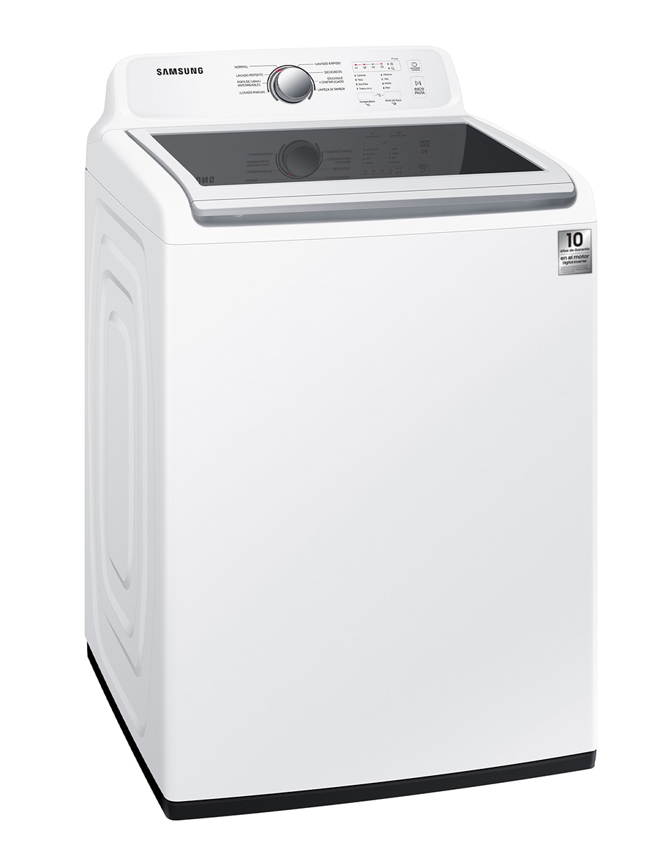 Lavadora automática de 23 kg carga superior WA40H23DPWAX