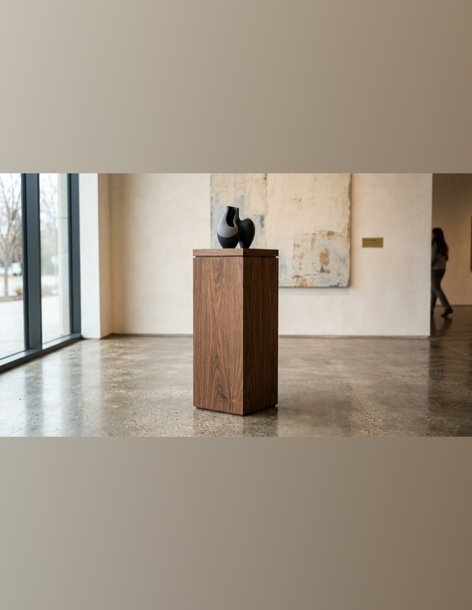 Pedestal para maceta