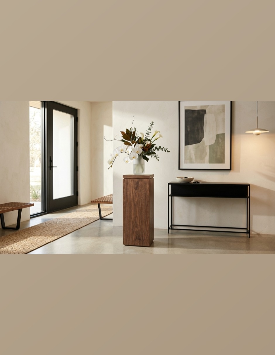 Pedestal para maceta