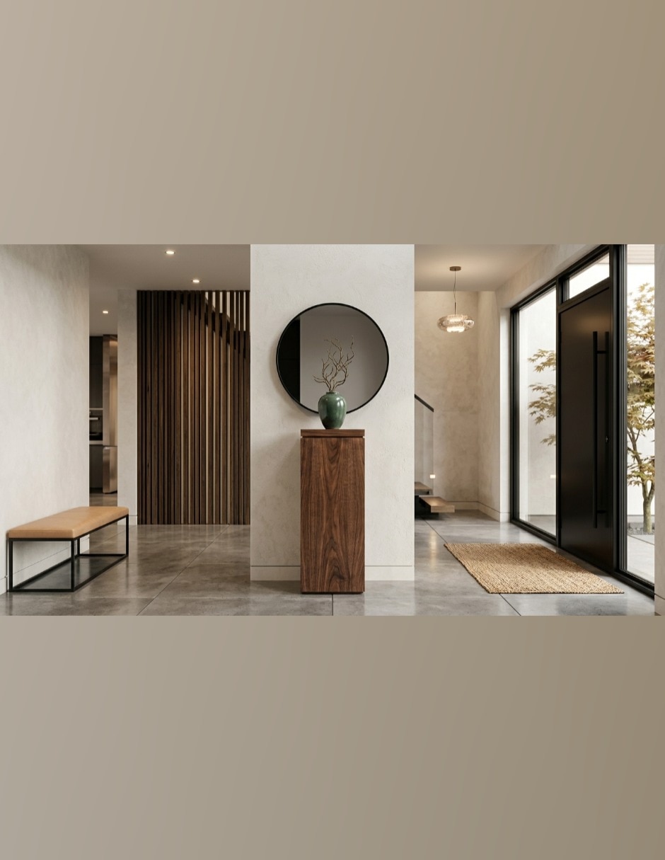 Pedestal para maceta