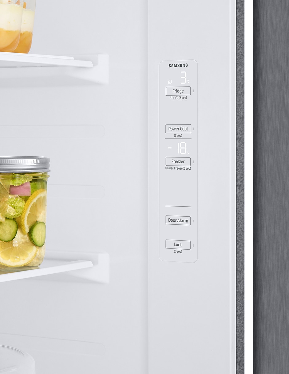 Refrigerador Dúplex 23 pies cúbicos Tecnología Inverter y Manual RS23T5B00S9/EM 7