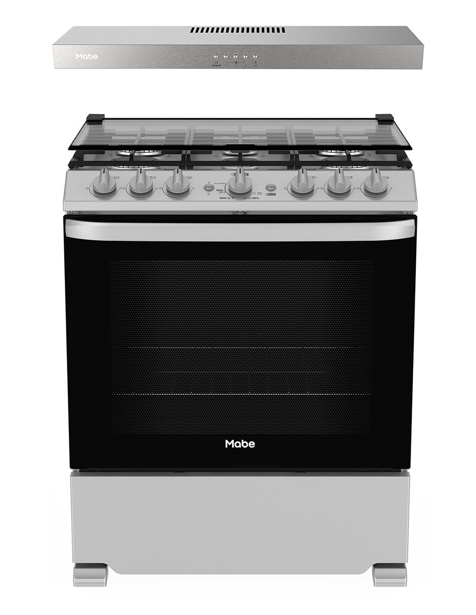 Estufa de piso a Gas LP 75.80 cm EMHA7602JSCM76SS de 6 quemadores