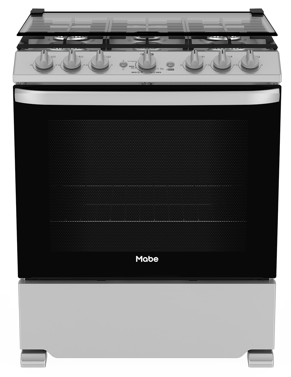 Estufa de piso a Gas LP 75.80 cm EMHA7602JSCM76SS de 6 quemadores