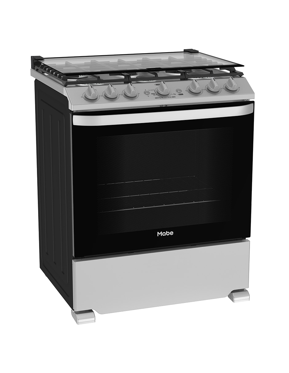Estufa de piso a Gas LP 75.80 cm EMHA7602JSCM76SS de 6 quemadores