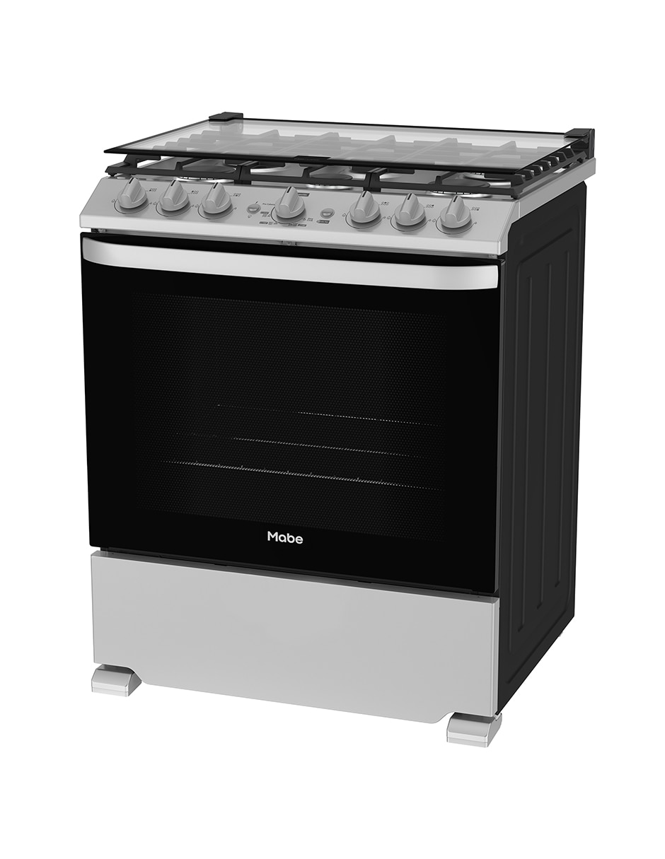 Estufa de piso a Gas LP 75.80 cm EMHA7602JSCM76SS de 6 quemadores