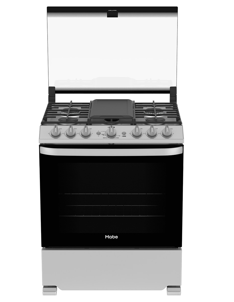 Estufa de piso a Gas LP 75.80 cm EMHA7602JSCM76SS de 6 quemadores 7
