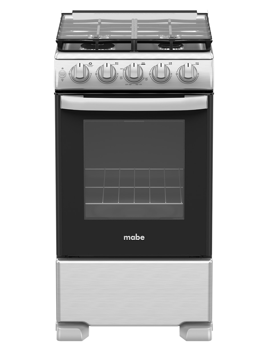 Estufa de piso a Gas LP 50.60 cm EM5060CX2CMP50BSS de 4 quemadores