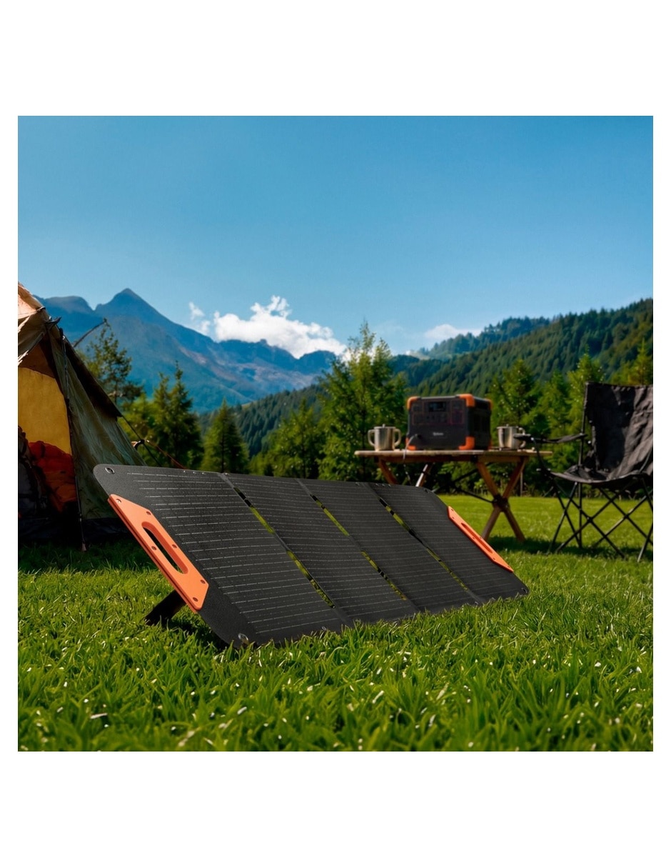 Panel solar Térmico 100 W set de 1 2