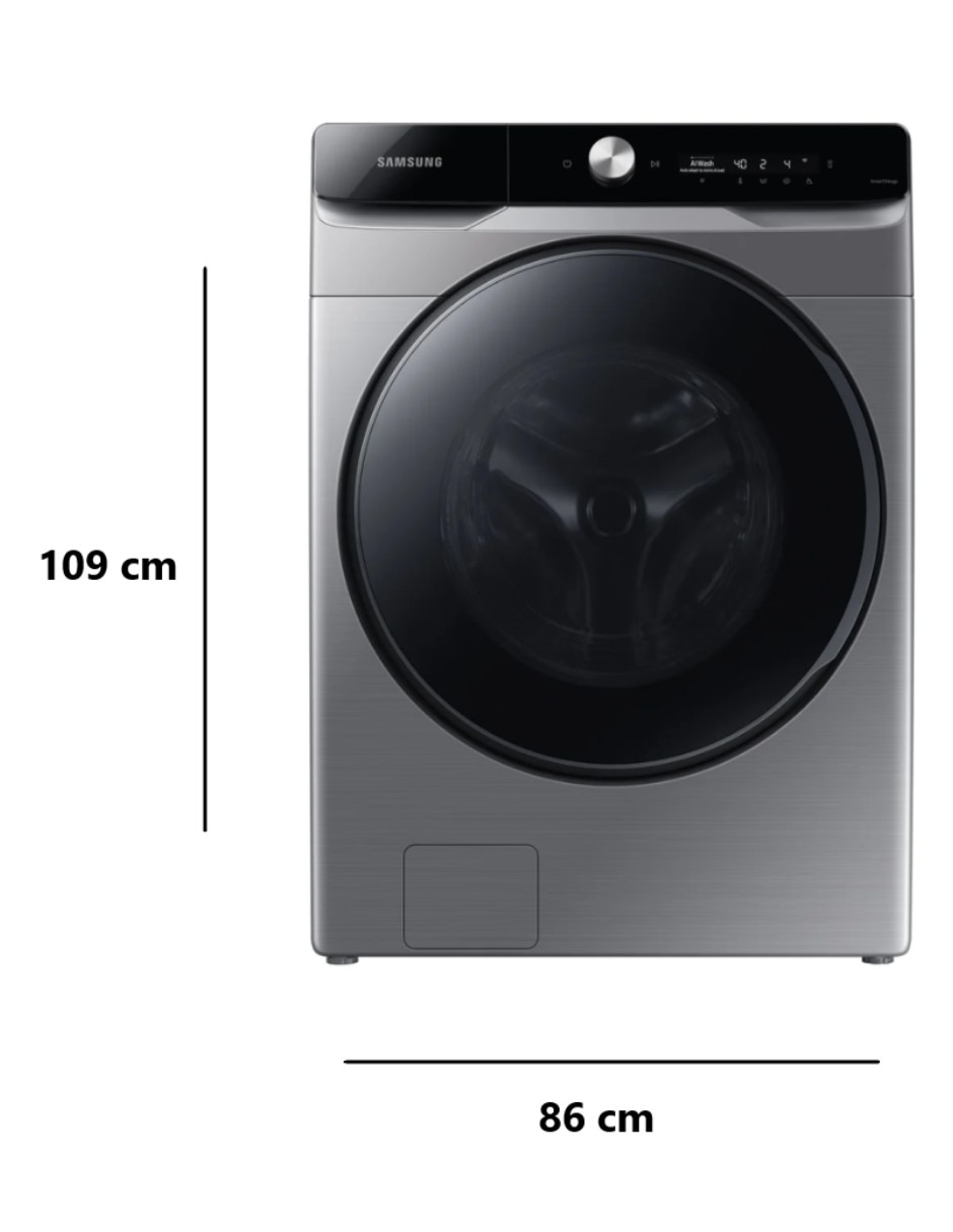 Lavasecadora Eléctrico 20 kg 12 kg WD20T6300GP 11