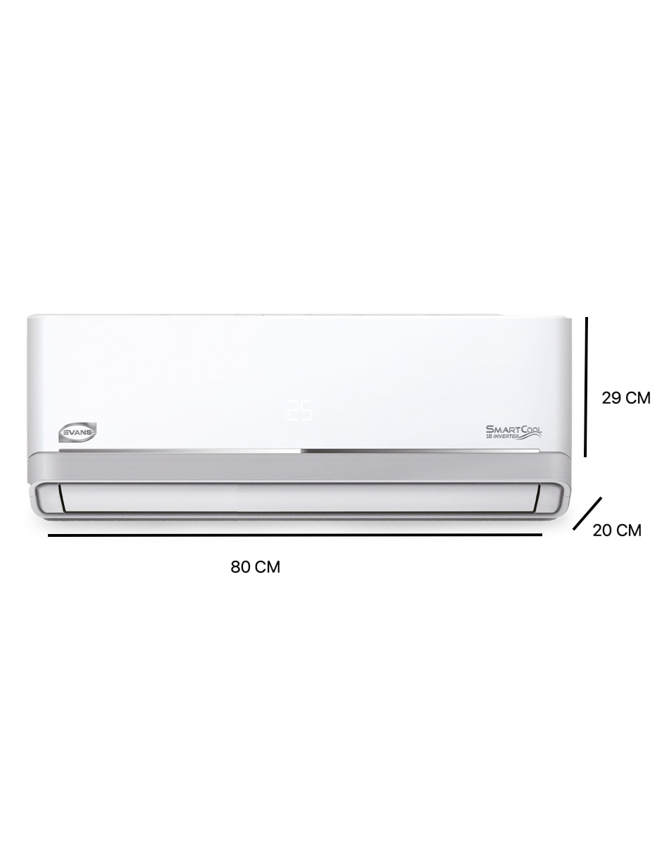 Aire acondicionado mini split inverter Frío AC-MSI-1T115-18 5