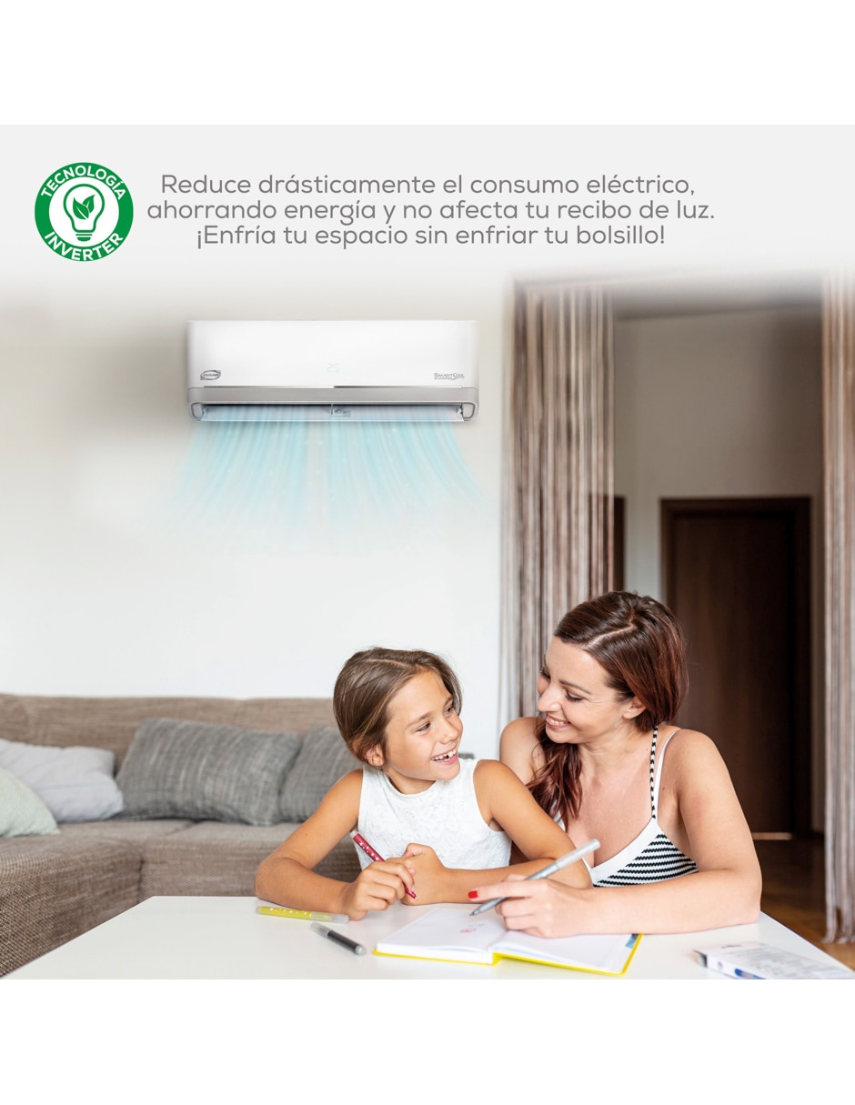 Aire acondicionado mini split inverter Frío AC-MSI-1T115-18 4