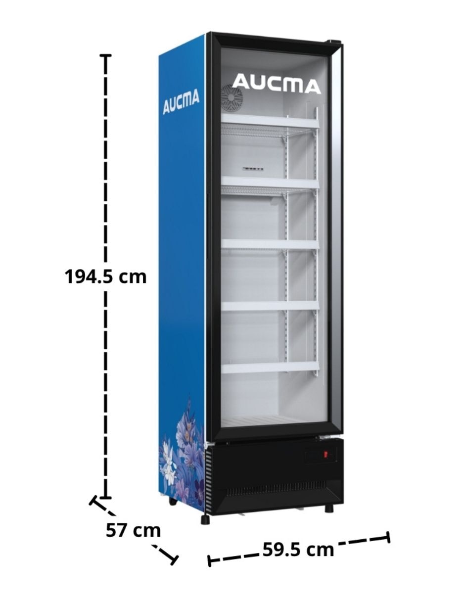 Refrigerador Unipuerta 16 pies cúbicos ACMUS360S5E 4