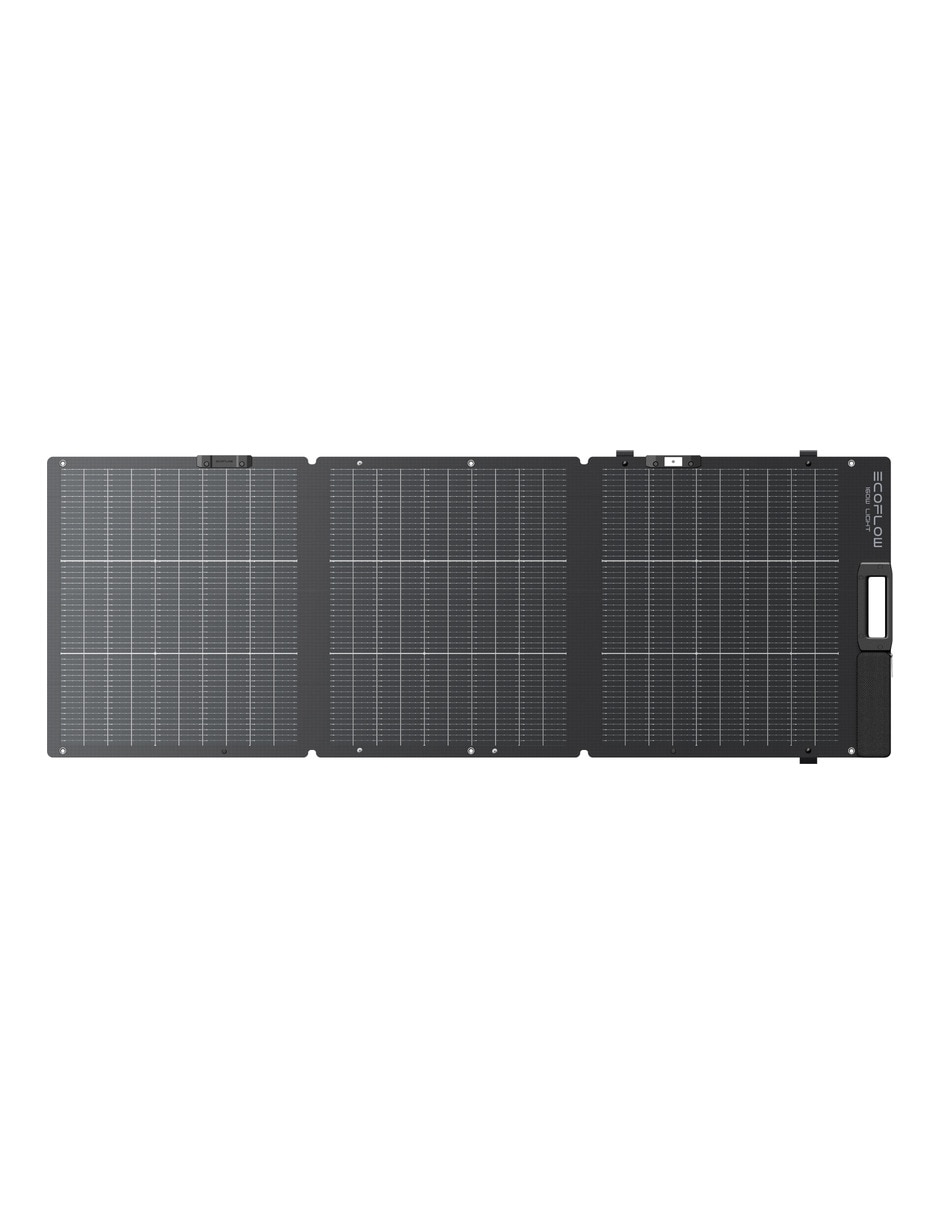 Panel solar portátil monocristalino 160 w set de 1