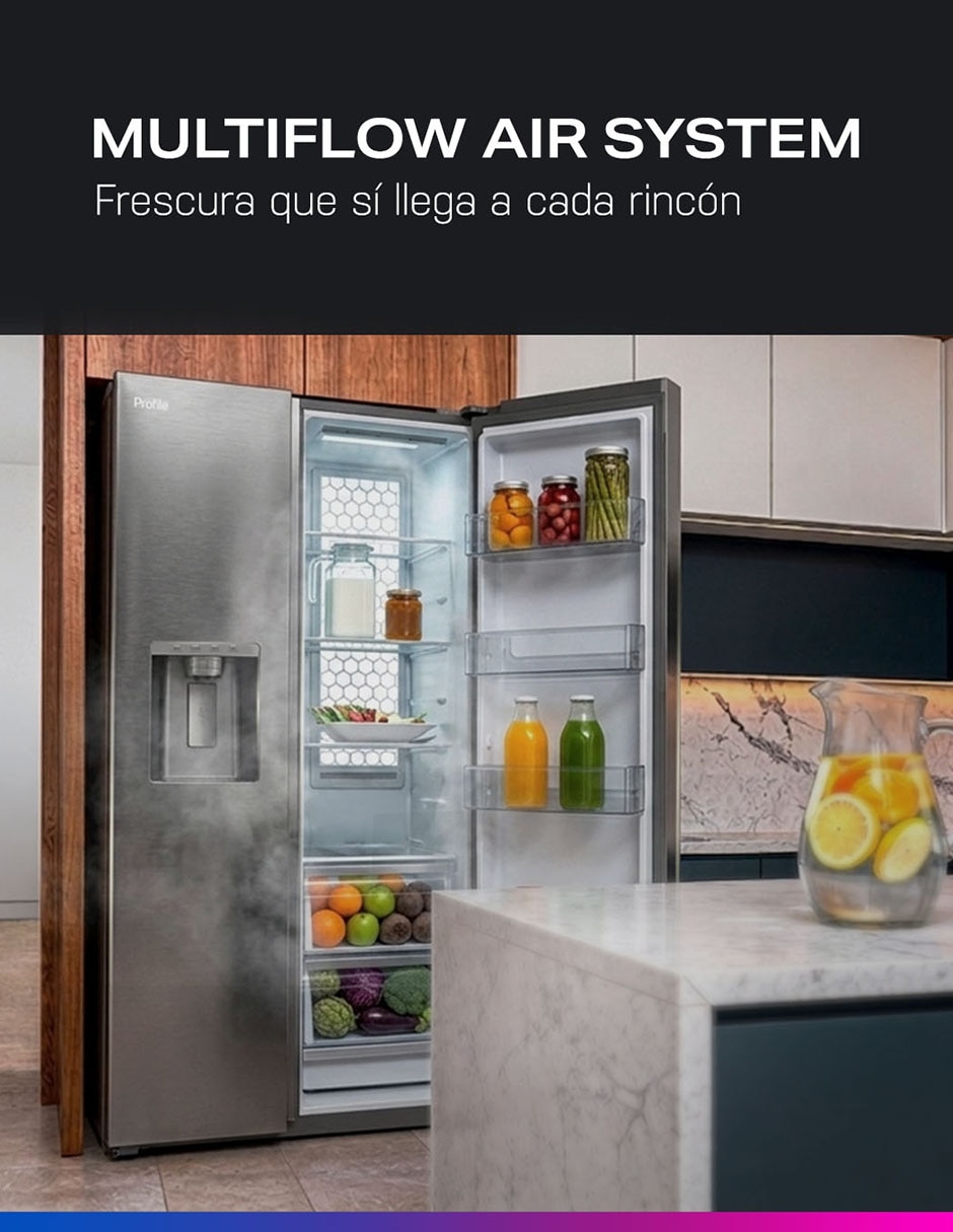 Refrigerador Dúplex 29 pies cúbicos Multi Air Flow / Air System y No PSM29VNYHFS 2