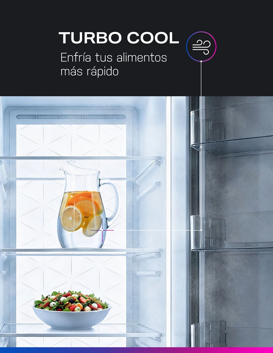 Refrigerador Dúplex 29 pies cúbicos Multi Air Flow / Air System y No PSM29VNYHFS 3