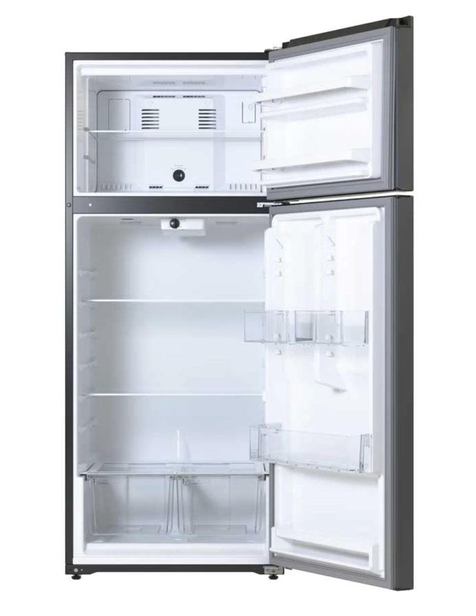 Refrigerador Top mount Whirpool 18 pies cúbicos Xpert Energy Saver y No WT1850V 2