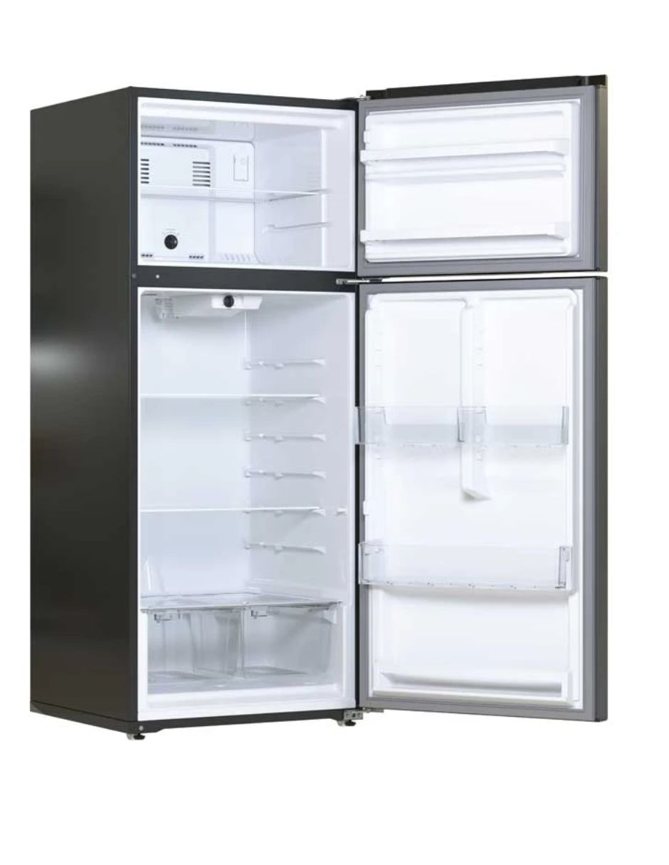 Refrigerador Top mount Whirpool 18 pies cúbicos Xpert Energy Saver y No WT1850V 3