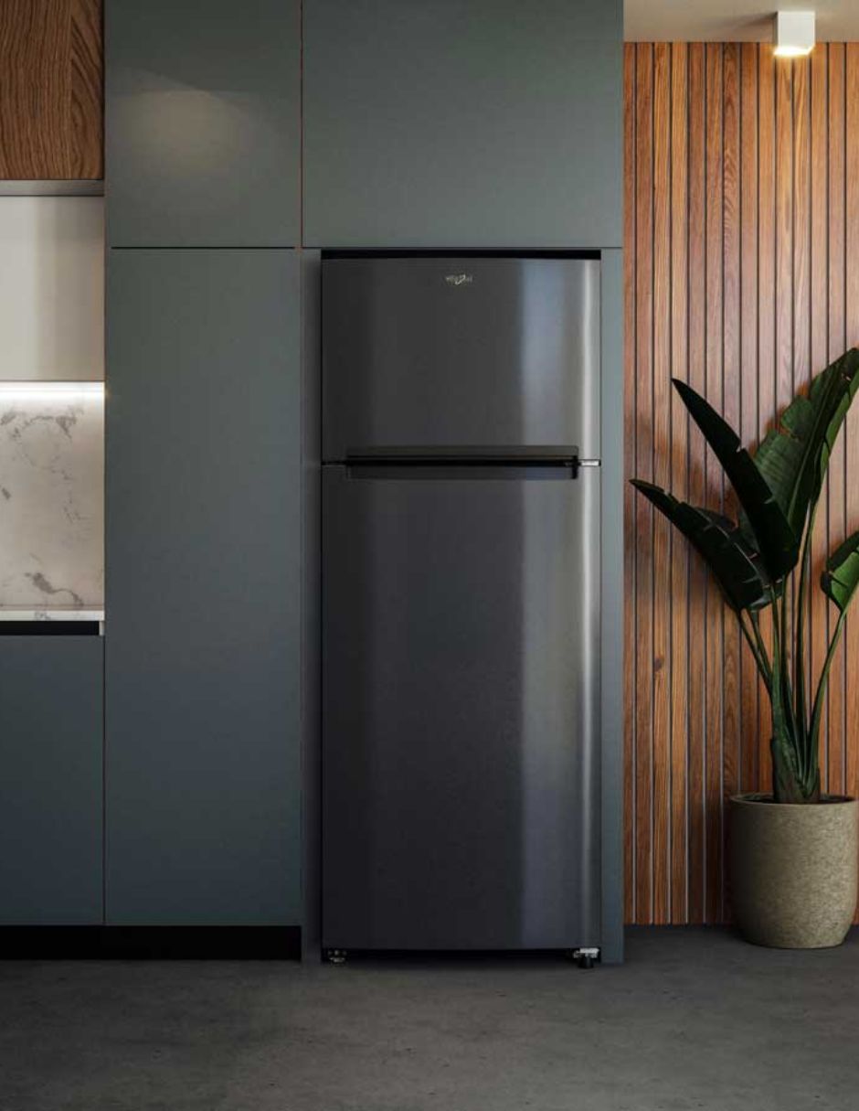 Refrigerador Top mount Whirpool 18 pies cúbicos Xpert Energy Saver y No WT1850V 6