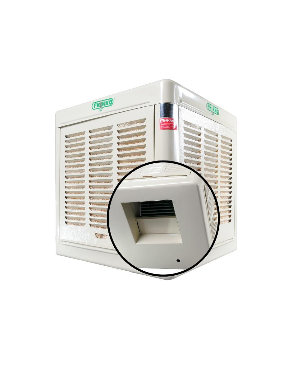 Enfriador evaporativo Frío F4800I 100 V