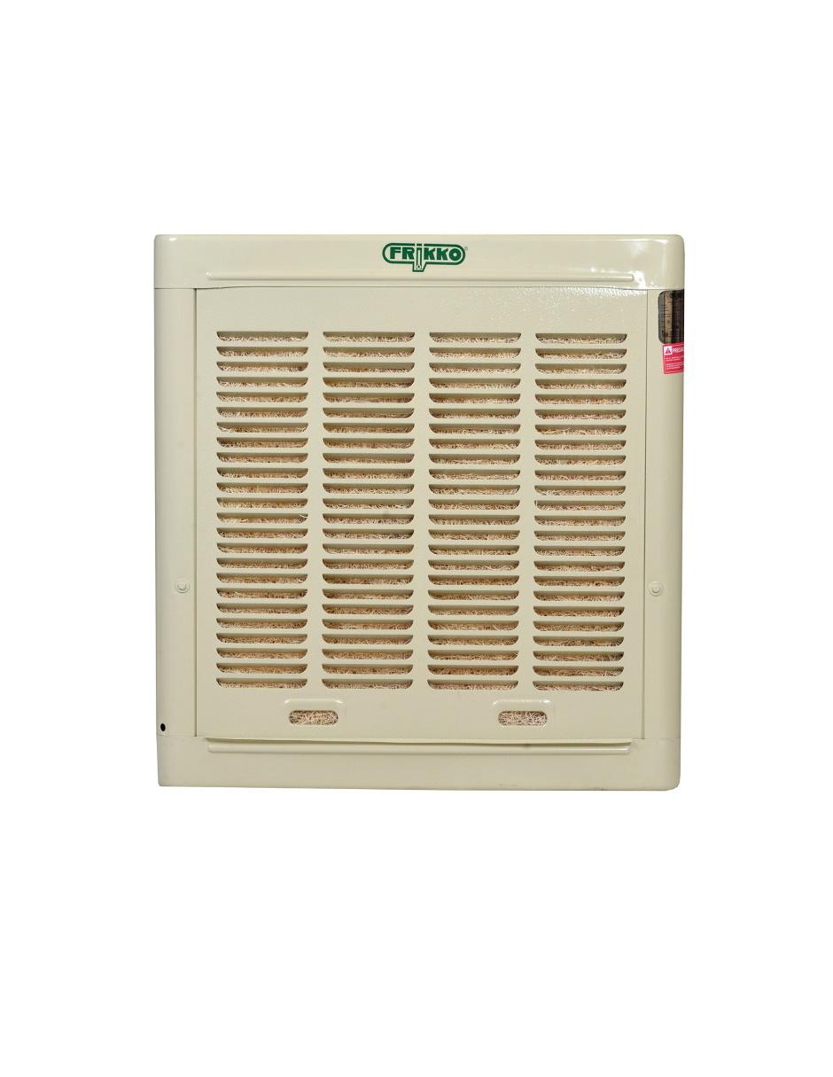 Enfriador evaporativo Frío F6800I 100 V