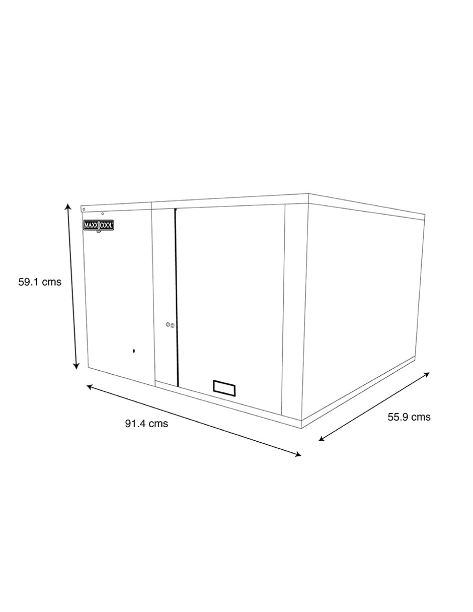 Enfriador evaporativo Frío M3800I 100 V