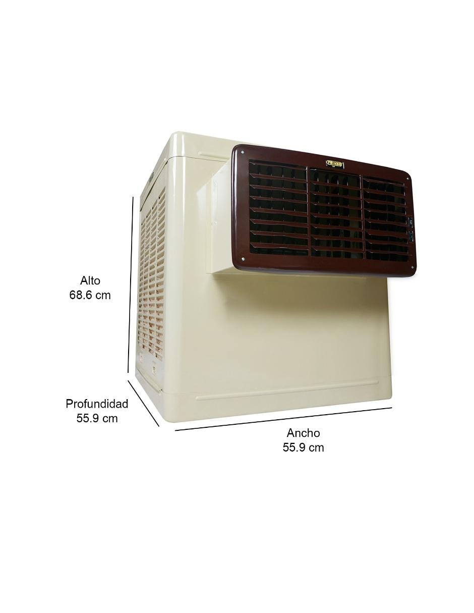 Enfriador evaporativo Frío F2800V 100 V 6