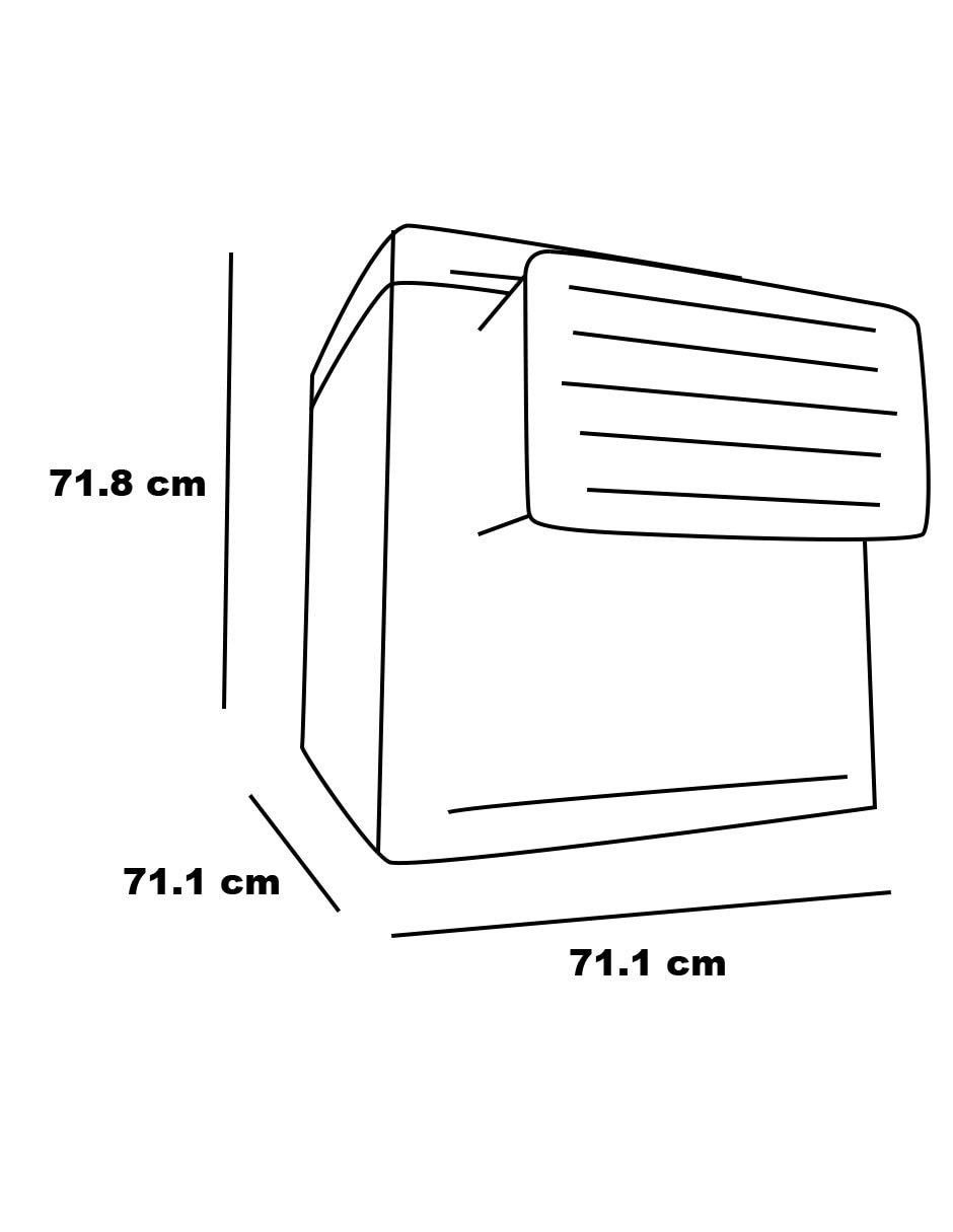 Aire acondicionado mini split inverter F3800V 100 V 5