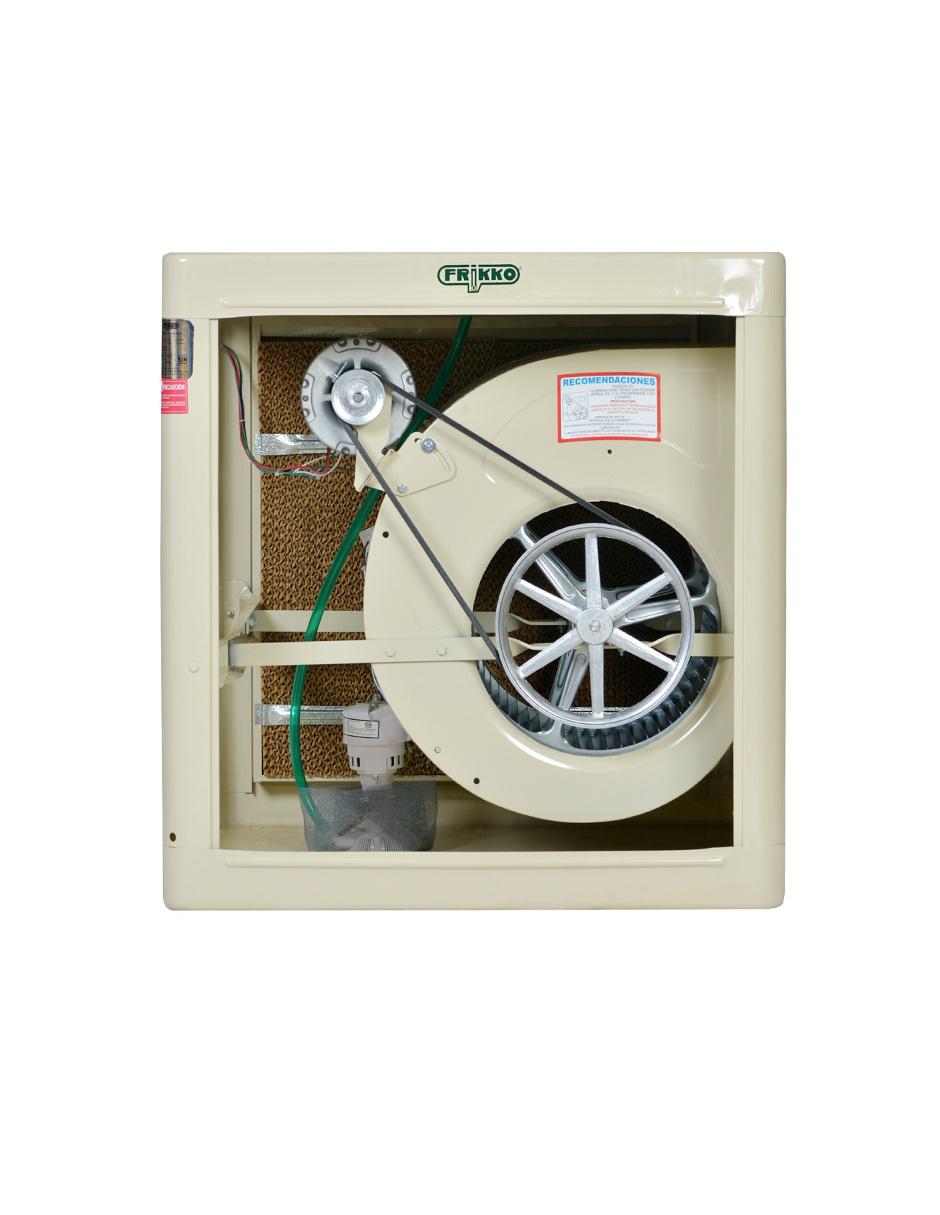 Enfriador evaporativo Frío F3800H 100 V Enfriador evaporativo Frío F3800H 100 V
