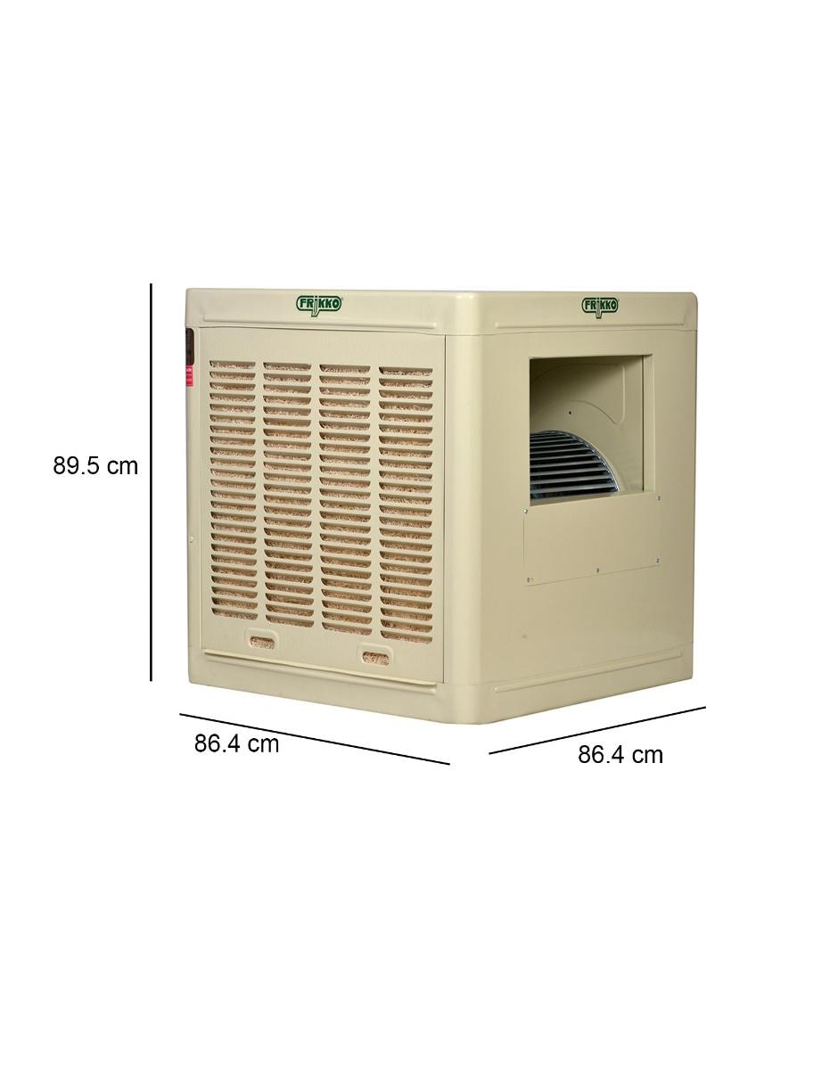 Enfriador evaporativo Frío F4800H 100 V 5