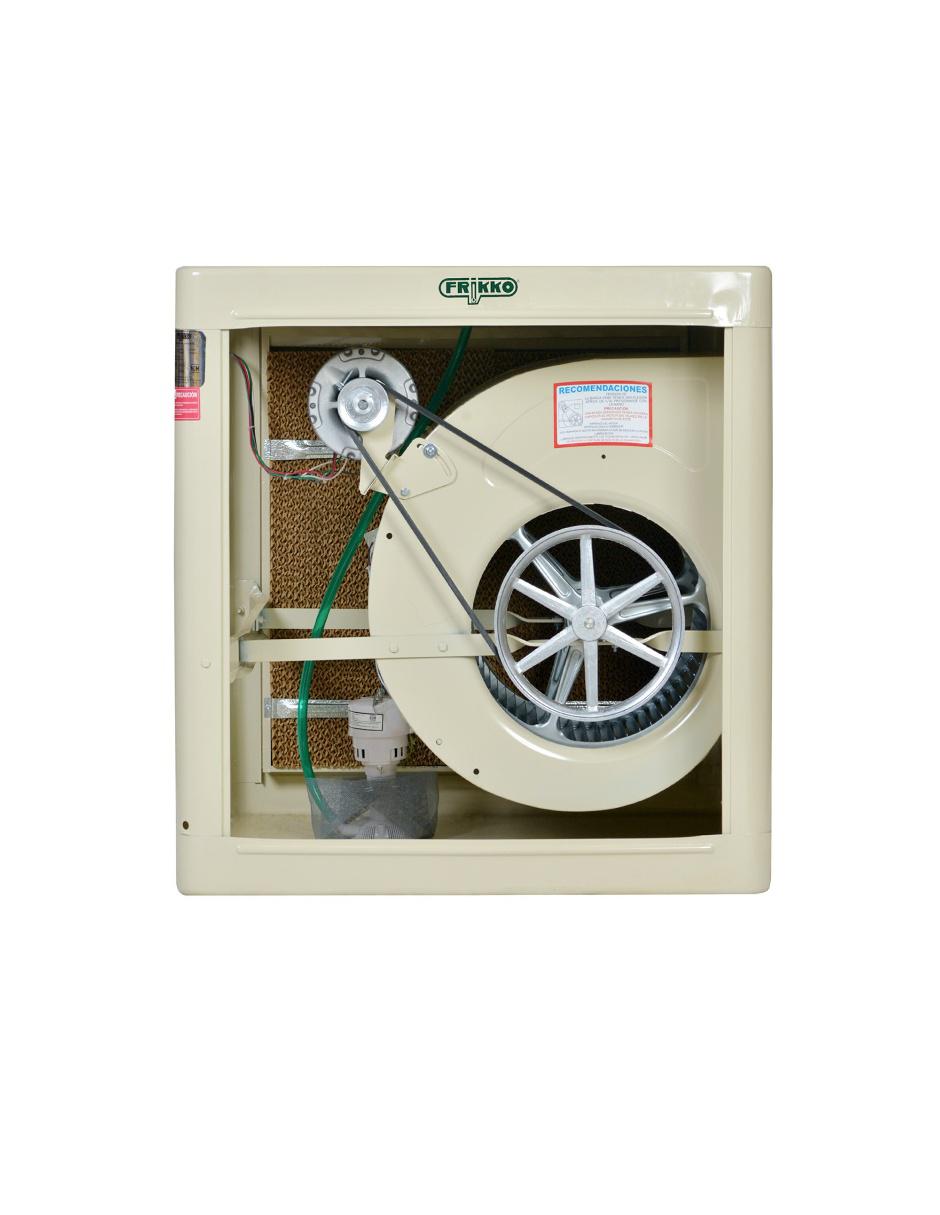 Enfriador evaporativo Frío F4800H 100 V