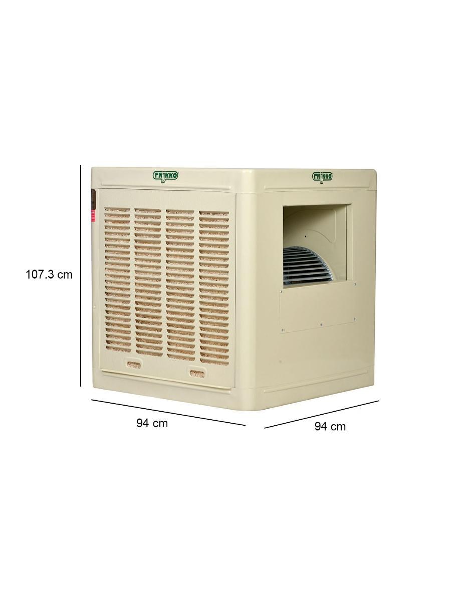 Enfriador evaporativo Frikko Frío F6800H 100 V