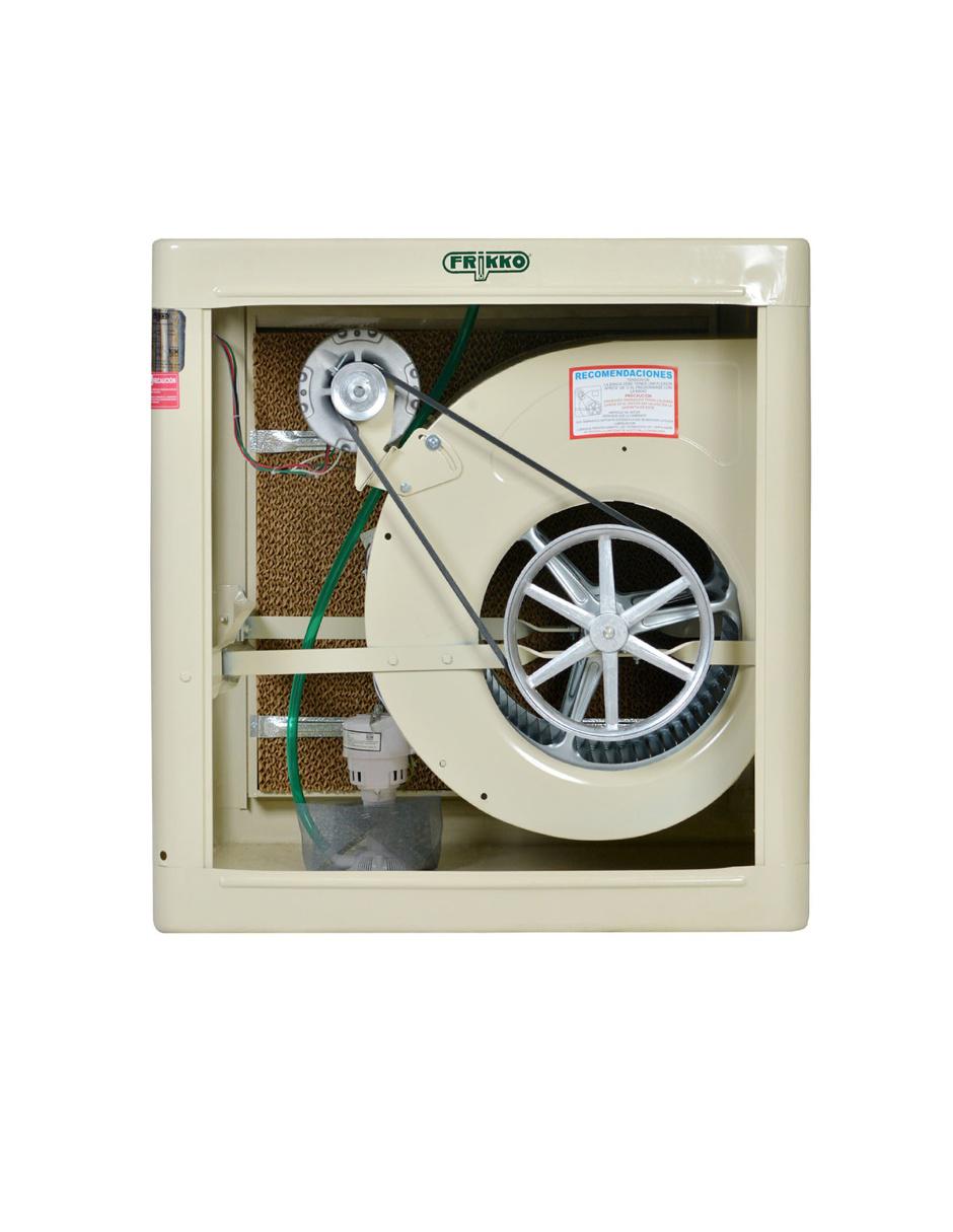 Enfriador evaporativo Frío F6800H 100 V