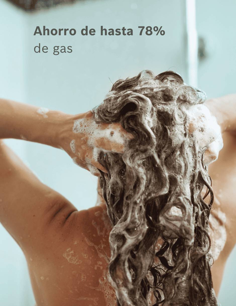 Calentador de paso GWH16-2 COD B F3 23 gas natural 3