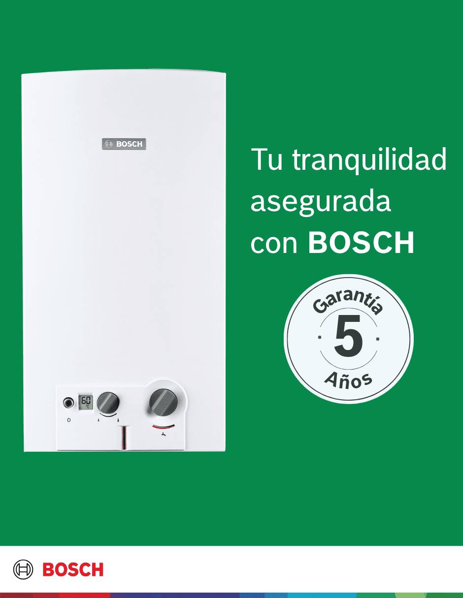 Calentador de paso GWH16-2 COD B F3 31 S1905 gas lp 3